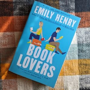 Book Lovers by Emily Henry - Romance Valentine Beach Vacation